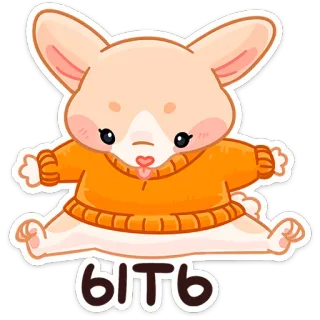 Зимние Обнизайки @TgSticker telegram stickers