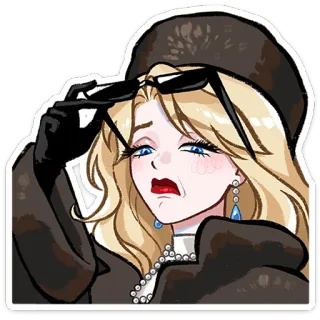 Люксовые бести от @TgSticker whatsapp stickers