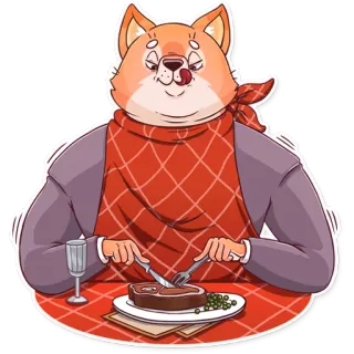Top Dog telegram stickers