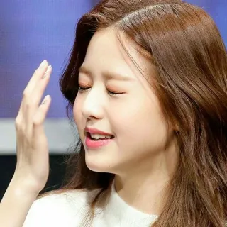💖 femme, portrait, fille, beauté, personne, visage telegram sticker