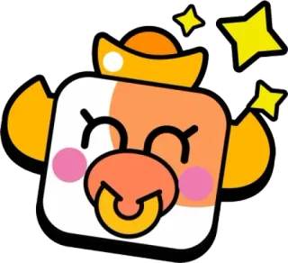 ✨ sticker, emoji, cute, character, cartoon telegram sticker