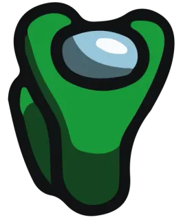 📖 jeu vidéo, personnage, vert, astronaute, jeux vidéo whatsapp sticker