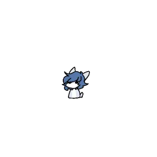 🔍 Anime, Chibi, Carino, Avatar telegram sticker