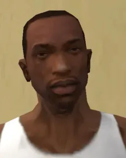 😐 Carl Johnson Grand Theft Auto: San Andreas Carl Johnson, CJ, GTA, Grand Theft Auto, San Andreas, Personaje whatsapp sticker