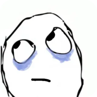 🛋 Me Gusta Rage Comics telegram sticker