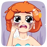 😢 telegram sticker