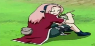 🌟 Sakura Naruto アニメ, 春野サクラ, ナルト, キャラクター, 漫画 telegram sticker