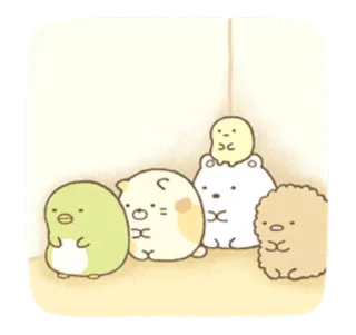 sumikko telegram stickers
