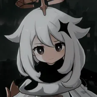 💫 Paimon Genshin Impact paimon, genshin impact, anime, videospiel, süß whatsapp sticker