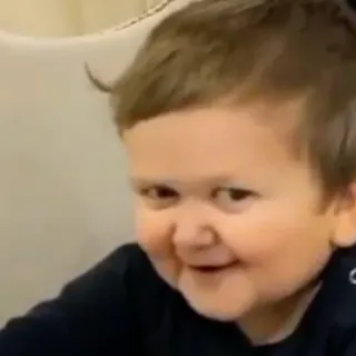👑 niño, bebé, lindo, sonrisa, retrato whatsapp sticker