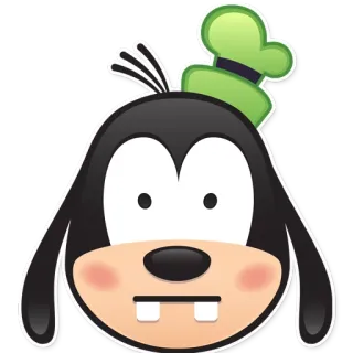 😳 Goofy goofy, disney, cartoon, animated telegram sticker