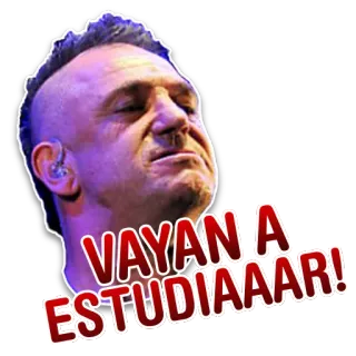 📖 VAYAN A ESTUDIAAAR! испанский, учеба, иди учись, мотивация telegram sticker