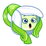 😱 花, 卡通, 植物, 可爱, 卡哇伊, 人物, 贴纸, 插画 telegram sticker
