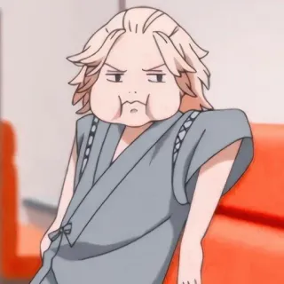 🎭 anime, cartoon, character, manga, cute, kawaii telegram sticker