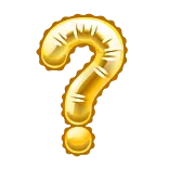 ❓
