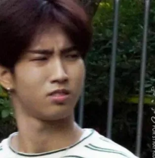 😒 Jo FOR STRAY KIDS kpop, stray kids, jo, ファン, 有名人 whatsapp sticker