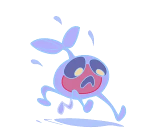 🌱 fantasma, dibujos animados, tenebroso, halloween, monstruo, personaje telegram sticker