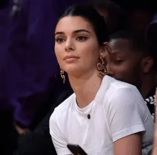 Kendall Jenner [ @imahdiws ] telegram stickers