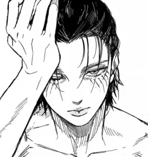 🖤 anime, manga, character, art whatsapp sticker