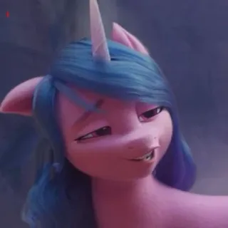 😵‍💫 Zipp Storm My Little Pony: A New Generation カートゥーン, ポニー, ジップストーム, MLP, 映画, キャラクター telegram sticker