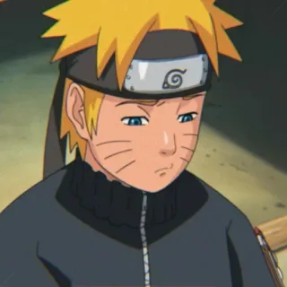 🍥 Naruto Anime, Manga, Karakter, Ninja, Naruto Uzumaki, Animasi, Animasi Jepang whatsapp sticker