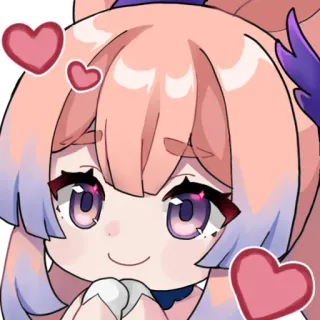 Stickers by shanyu_twt @overheardgenshinimpact telegram stickers