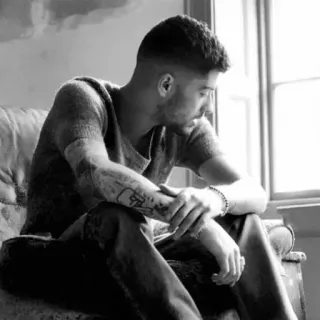😪 man, sitting, window, chair, pensive, thinking telegram sticker