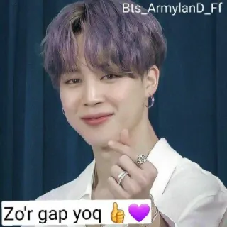 Armyland's stickers by @gostickerbot whatsapp stickers