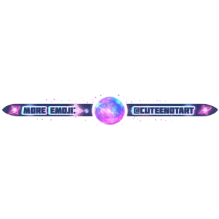 🔥 MORE EMOJI emoji, cuteenotart, digital, text, symbol telegram sticker