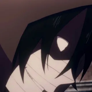 🖤 Zack Foster Angels of Death Anime, Manga, Zack Foster, Angels of Death, Horor, Karakter telegram sticker