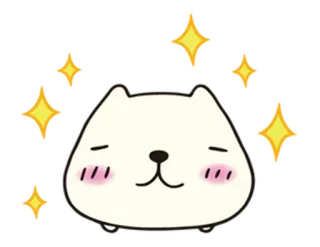 ✨ adesivo, gato, fofo, emoji, animal, brilhos, kawaii telegram sticker