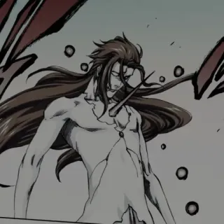 🧬 Sosuke Aizen Bleach Anime, Manga, Aizen, Bleach telegram sticker