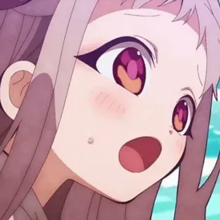 🍪 Аниме, Девушка, Милый, Мультфильм telegram sticker