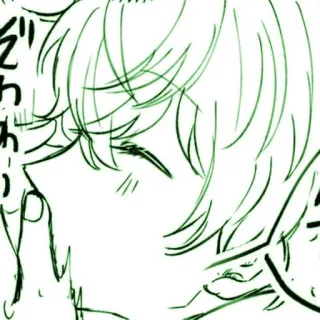 🌟 ぞわわ whatsapp sticker