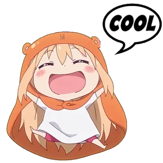 🆒 COOL Animé, Dessin animé, Mignon, Cool, Joyeux whatsapp sticker