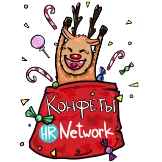 HR Network telegram stickers
