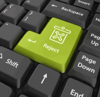 👋 Reject tolak, batal, hapus, papan tombol, tombol, komputer, internet telegram sticker