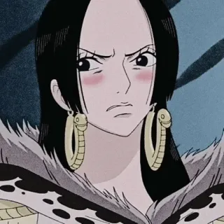 🖤 Boa Hancock One Piece Anime, Hoạt hình, Phụ nữ, Boa Hancock, One Piece telegram sticker