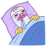 Long Goose telegram stickers