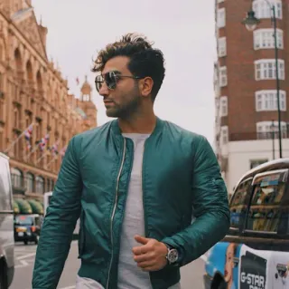🖤 man, street style, fashion, sunglasses, city, urban telegram sticker
