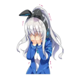 😭 Anime, Manga, Traurig, Weinend, Emotional, Mädchen whatsapp sticker