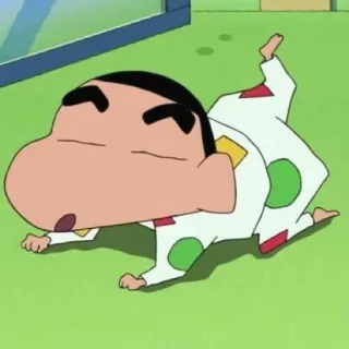 🥳 Shin-chan Crayon Shin-chan Anime, Cartoni animati, Divertente, Bambino, Crayon Shin Chan telegram sticker