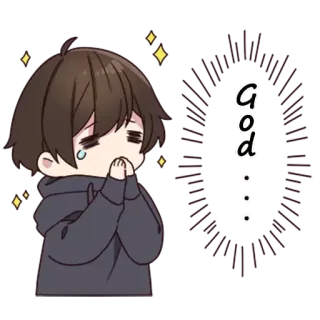 🥺 God :( Anime, Triste, Piangendo, Richiesta, Carino telegram sticker