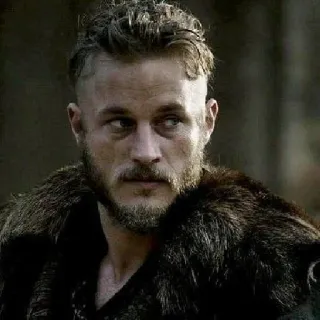 🩸 Ragnar Lothbrok Vikings ラグナル, ヴァイキング, 歴史, 中世, トラヴィス・フィメル, ヒストリーチャンネル, テレビ番組 telegram sticker