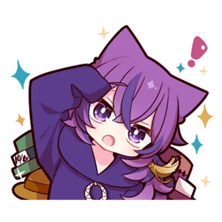 😤 Anime, Manga, Kawaii, Mignon, Chibi, Personnage, Illustration telegram sticker