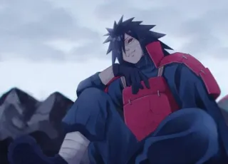 😎 Madara Uchiha Naruto anime, Naruto, Madara, Uchiha, character, manga telegram sticker