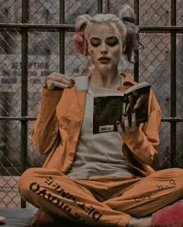 Harley•Quin whatsapp stickers