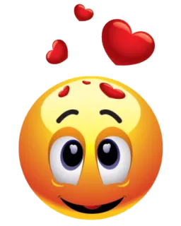 💕 emoji, liebe, herzen, glücklich, süß, liebevoll telegram sticker