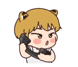 📞 telegram sticker