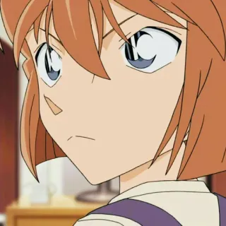 😌 anime, kreskówka, postać, portret, dziewczyna, kobieta telegram sticker